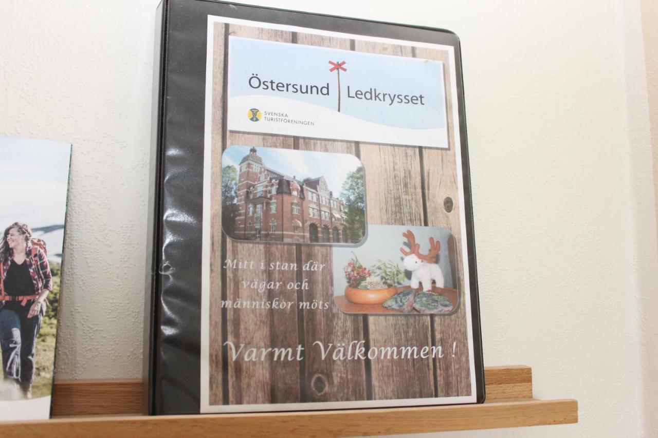 Stf Oestersund Ledkrysset Esterno foto